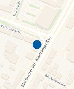 Vorschau: Karte von Volksbank Mittelhessen eG, Geldautomat Gießen