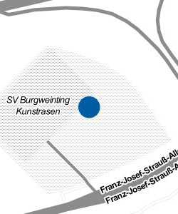 Vorschau: Karte von Sportanlage Burgweinting