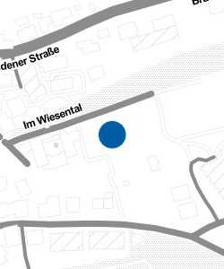 Vorschau: Karte von Bolzplatz der Missionsschule