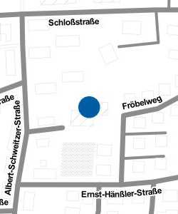 Vorschau: Karte von Evangelischer Fröbelkindergarten