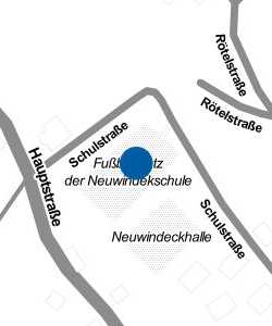 Vorschau: Karte von Fußballplatz der Neuwindekschule