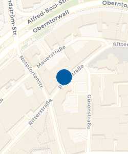 Vorschau: Karte von Altstadt Hotel Bielefeld