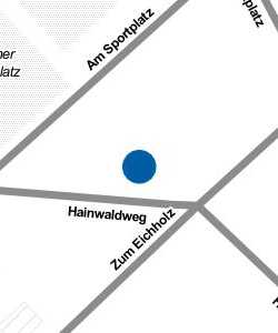Vorschau: Karte von Gaststätte zum Sportplatz
