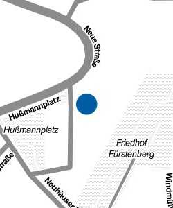 Vorschau: Karte von Dorfladen Fürstenberg