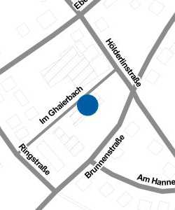 Vorschau: Karte von Freiwillige Feuerwehr Bodelshausen