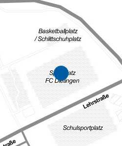 Vorschau: Karte von Sportplatz FC Dietingen
