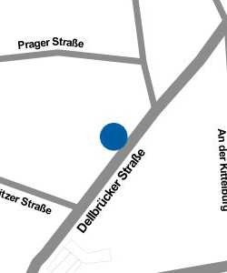 Vorschau: Karte von VR Bank eG Bergisch Gladbach-Leverkusen Geschäftsstelle Hand