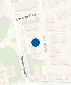 Vorschau: Karte von Augenärztliche Gemeinschaftspraxis am Theaterplatz