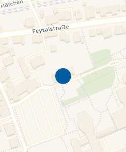 Vorschau: Karte von AWO Kindertagesstätte Nyonsplatz