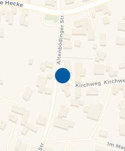 Vorschau: Karte von Spielpunkt - Kirchweg