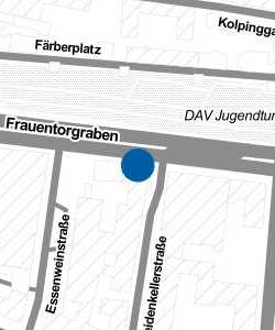 Vorschau: Karte von B&B Hotel Nürnberg-City