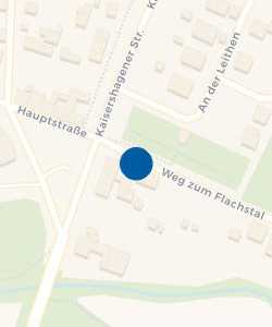 Vorschau: Karte von Gaststätte Zum Flachstal