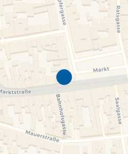 Vorschau: Karte von Bäckerei-Konditorei-Café Walther