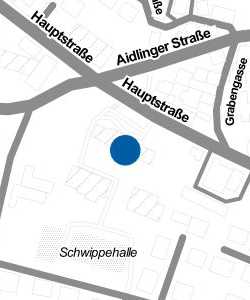 Vorschau: Karte von Grundschule Dagersheim
