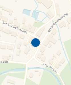 Vorschau: Karte von Landhotel Hirsch Bebenhausen