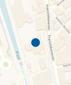 Vorschau: Karte von Rathaus Olpe