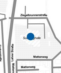 Vorschau: Karte von Sulzberghalle