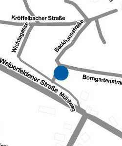 Vorschau: Karte von TÜV Service-Center Brandoberndorf