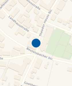 Vorschau: Karte von VR-Bank Weinstadt eG