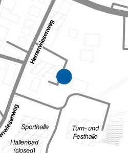 Vorschau: Karte von Spielplatz Kindergarten Herrenwiesenweg