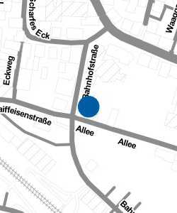 Vorschau: Karte von Gasthaus zur Eisenbahn