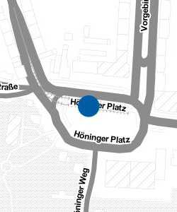 Vorschau: Karte von Haltestelle Südfriedhof