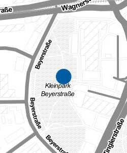 Vorschau: Karte von Kleinpark Beyerstraße