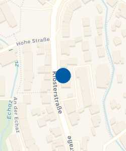 Vorschau: Karte von Gaststätte Adler