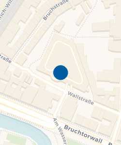 Vorschau: Karte von CONTIPARK Parkhaus Wallstraße