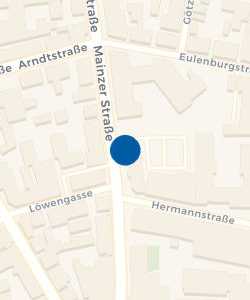 Vorschau: Karte von Reisebuero Sunshine
