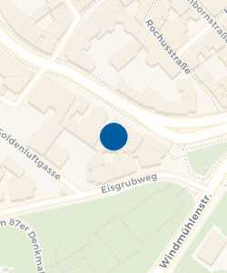 Vorschau: Karte von Gelenkzentrum Rheinmain