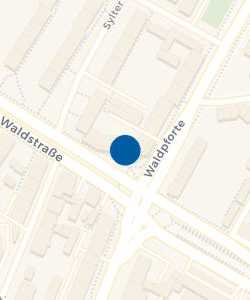 Vorschau: Karte von VR Bank Rhein-Neckar eG, Filiale Waldhof-Gartenstadt