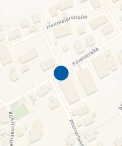 Vorschau: Karte von Raiffeisen-Lagerhaus Griesstätt-Halfing - Standort Evenhausen