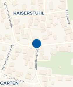 Vorschau: Karte von Ebringen Kapellenstraße