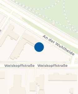 Vorschau: Karte von Kita An der Wuhlheide - Ostendstraße
