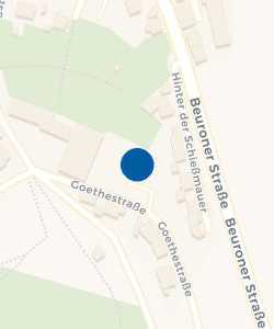 Vorschau: Karte von Parkplatz - Festhalle Mühlheim