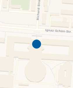 Vorschau: Karte von Hochschule für angewandte Wissenschaften Würzburg-Schweinfurt - Campus I