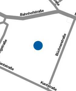 Vorschau: Karte von Kita Büchnerstraße