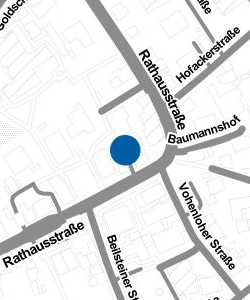 Vorschau: Karte von Rathaus Apotheke Abstatt