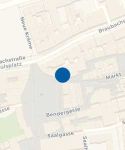 Vorschau: Karte von Hauptamt und Stadtmarketing