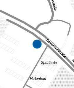 Vorschau: Karte von Parkplatz Schillerschule / Sporthalle