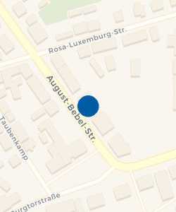 Vorschau: Karte von Polizeistation Woldegk