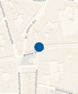 Vorschau: Karte von Konditorei Café Konfiserie Fromme