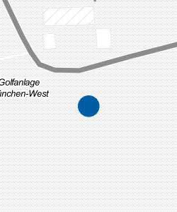 Vorschau: Karte von Golfclub München-West Odelzhausen