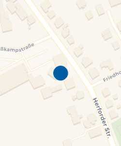 Vorschau: Karte von Markant Tankstelle - Bünde, Herforder Str. 54