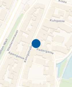 Vorschau: Karte von Flugbörse Reisebüro Paderborn GmbH