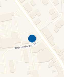Vorschau: Karte von Hotel Restaurant Haus Büderich