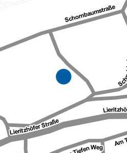 Vorschau: Karte von Friseursalon Schnittpunkt