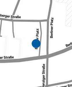 Vorschau: Karte von Pizzeria Berliner Platz