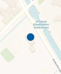 Vorschau: Karte von Camping in Elisabethfehn